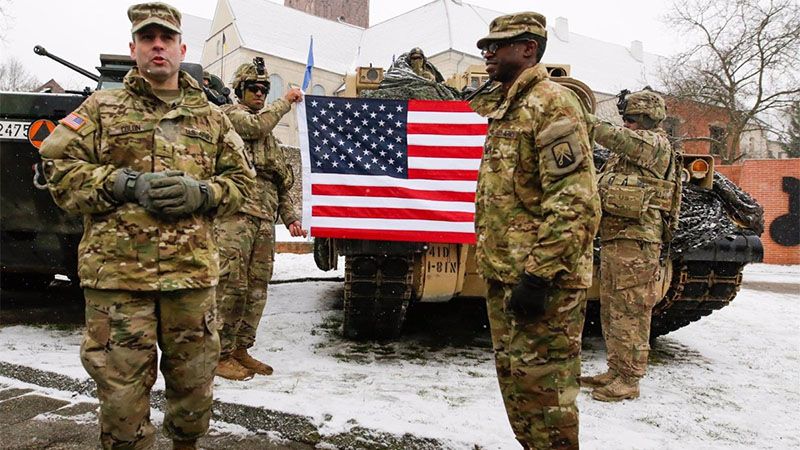 Lituania anuncia que el contingente de EEUU permanecerá en el país de forma indefinida