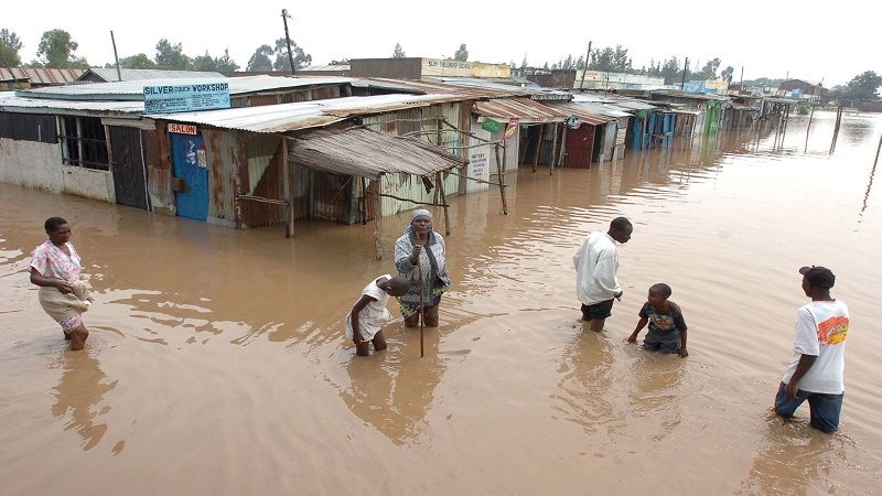 Ascienden a m&aacute;s de 179 los muertos por inundaciones que golpean a Kenia