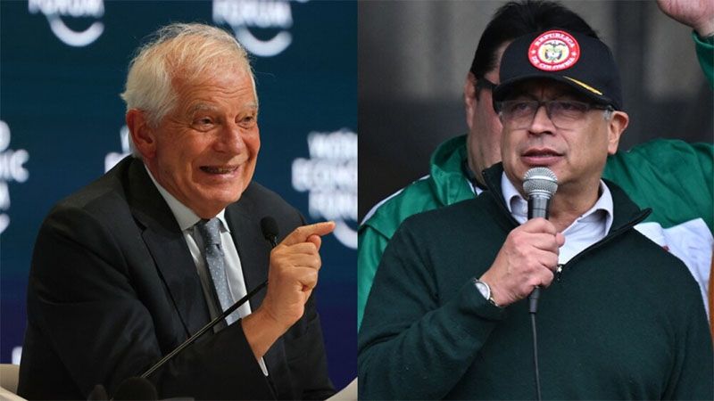 Borrell defiende a Petro: “La acusación de antisemitismo está fuera de lugar”